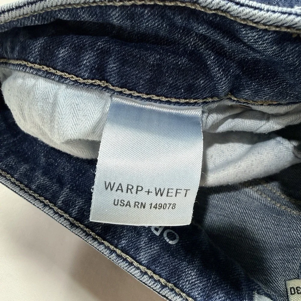 Warp + Weft excellent pre